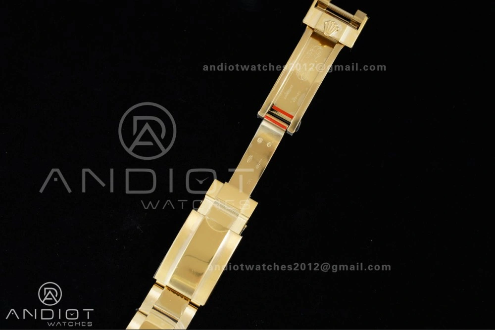 Daytona 126528LN Le Mans QF 1:1 Best Edition on YG Bracelet QF4132 V9 (Weighted)