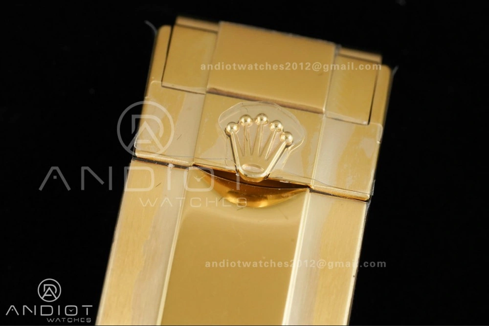 Daytona 126528LN Le Mans QF 1:1 Best Edition on YG Bracelet QF4132 V9 (Weighted)