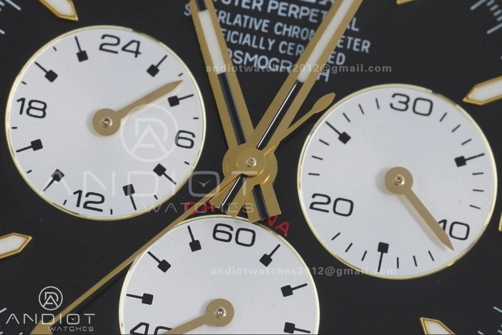 Daytona 126528LN Le Mans QF 1:1 Best Edition on YG Bracelet QF4132 V9 (Weighted)