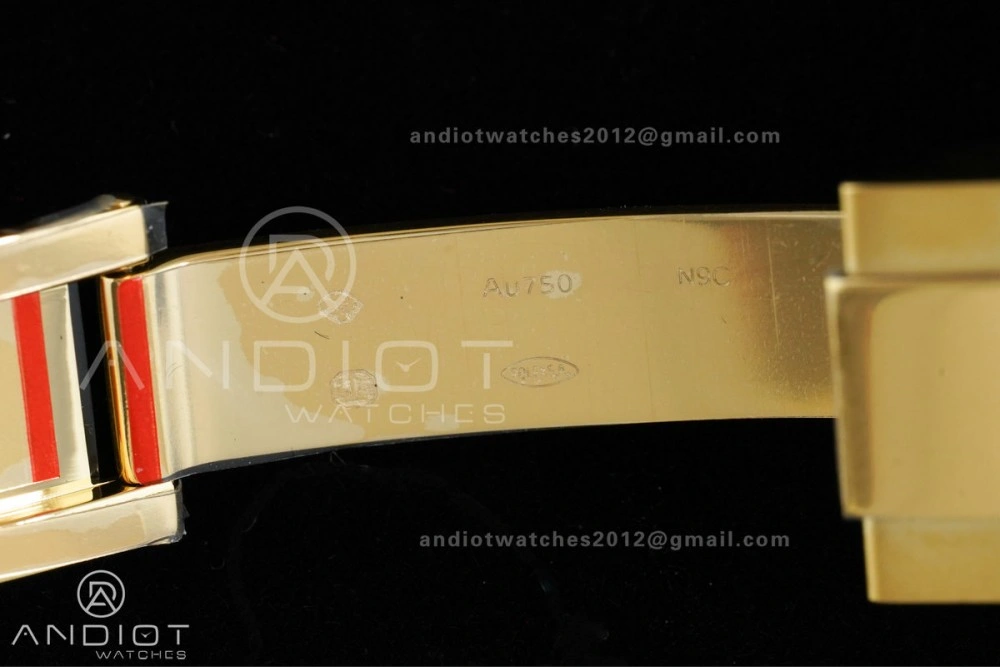 Daytona 126528LN Le Mans QF 1:1 Best Edition on YG Bracelet QF4132 V9 (Weighted)