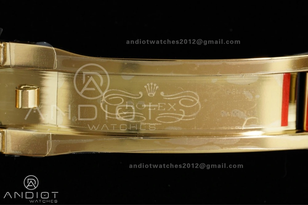 Daytona 126528LN Le Mans QF 1:1 Best Edition on YG Bracelet QF4132 V9 (Weighted)