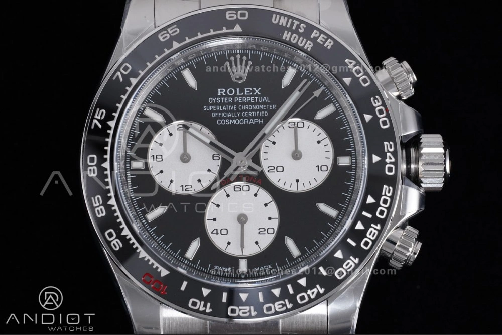 Daytona 126529LN Le Mans Clean 1:1 Best Edition on SS Bracelet SH4132