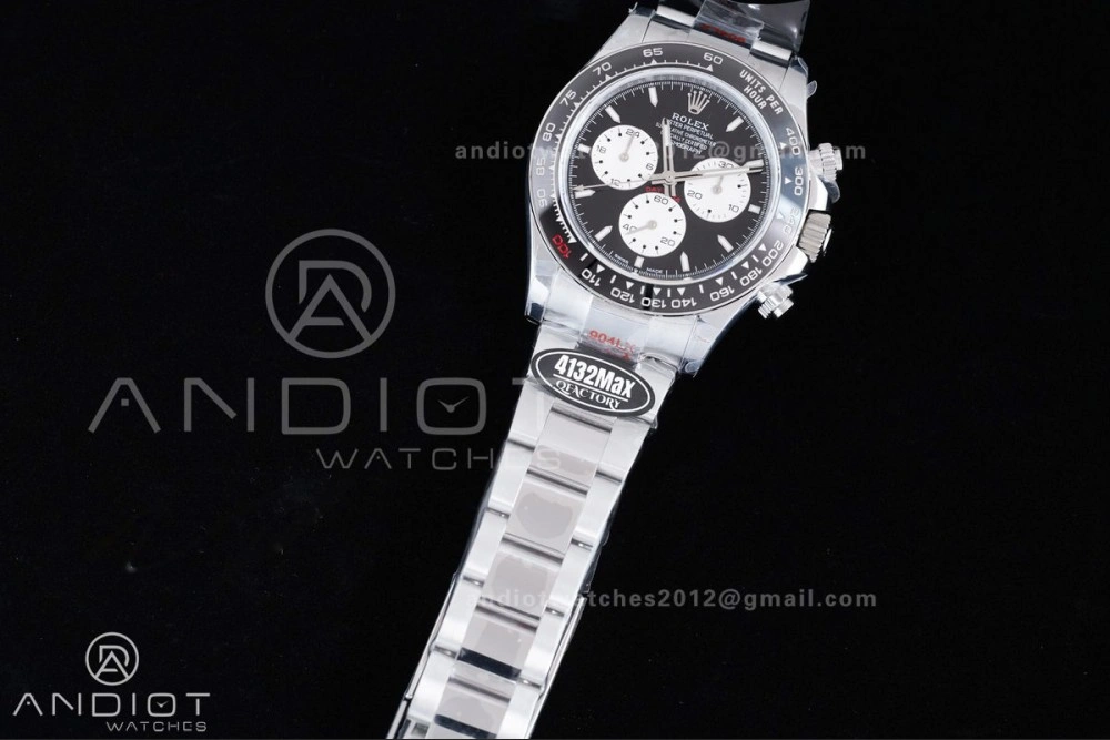 Daytona 126529LN Le Mans QF 1:1 Best Edition on SS Bracelet QF4132 V9 (Weighted)