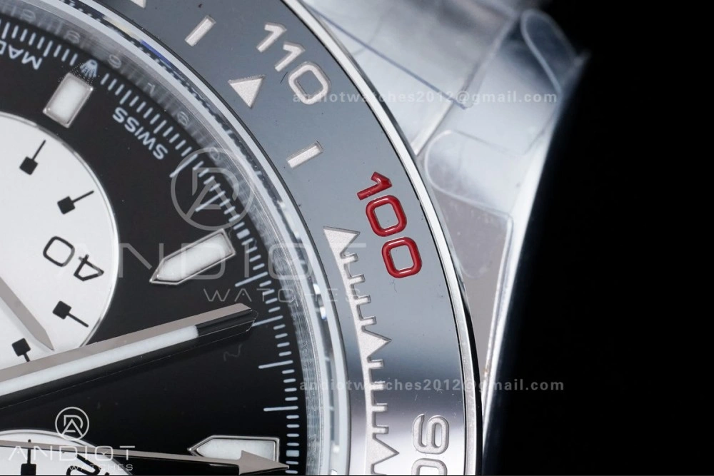 Daytona 126529LN Le Mans QF 1:1 Best Edition on SS Bracelet QF4132 V9 (Weighted)