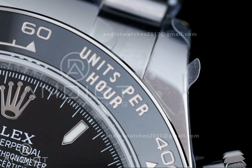 Daytona 126529LN Le Mans QF 1:1 Best Edition on SS Bracelet QF4132 V9 (Weighted)