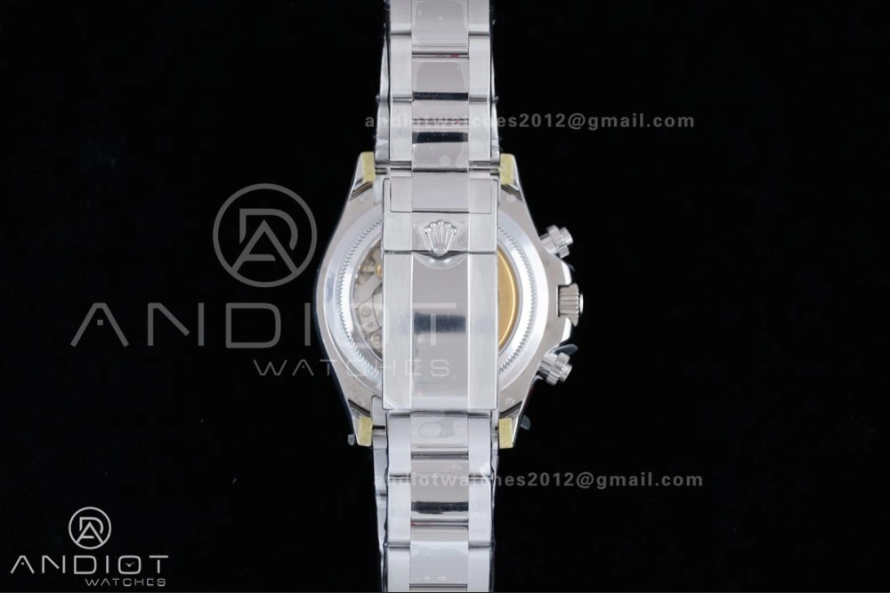 Daytona 126529LN Le Mans QF 1:1 Best Edition on SS Bracelet QF4132 V9 (Weighted)