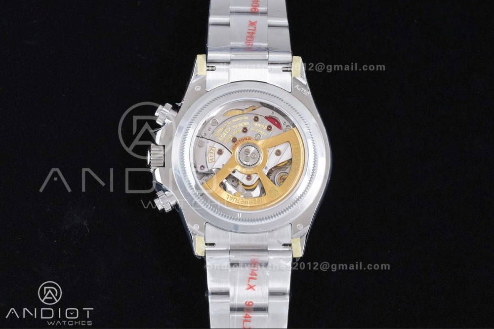 Daytona 126529LN Le Mans QF 1:1 Best Edition on SS Bracelet QF4132 V9 (Weighted)