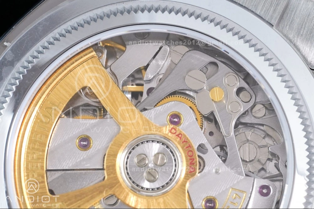 Daytona 126529LN Le Mans QF 1:1 Best Edition on SS Bracelet QF4132 V9 (Weighted)