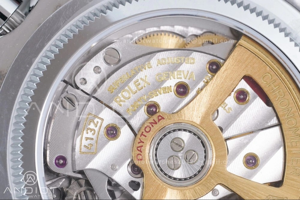 Daytona 126529LN Le Mans QF 1:1 Best Edition on SS Bracelet QF4132 V9 (Weighted)