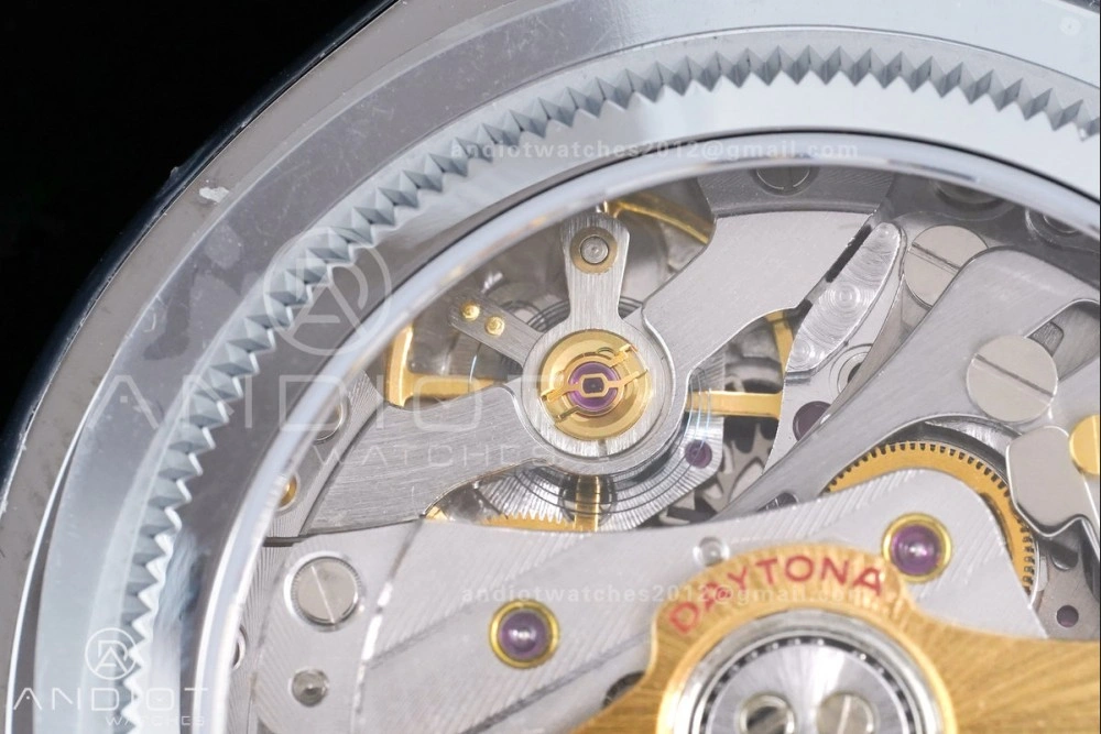 Daytona 126529LN Le Mans QF 1:1 Best Edition on SS Bracelet QF4132 V9 (Weighted)