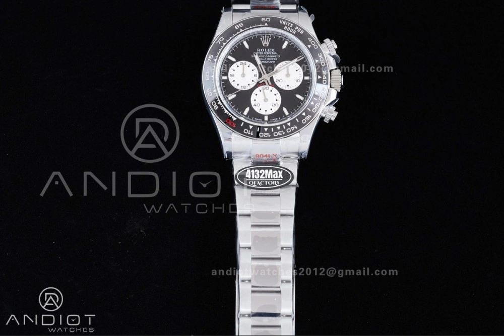 Daytona 126529LN Le Mans QF 1:1 Best Edition on SS Bracelet QF4132 V9 (Weighted)