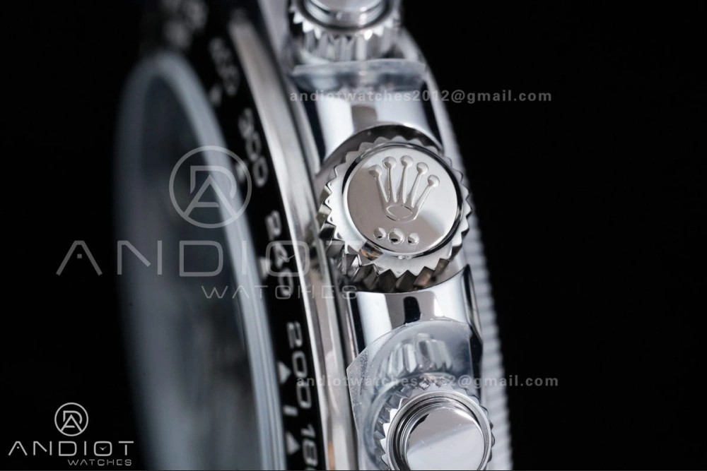 Daytona 126529LN Le Mans QF 1:1 Best Edition on SS Bracelet QF4132 V9 (Weighted)