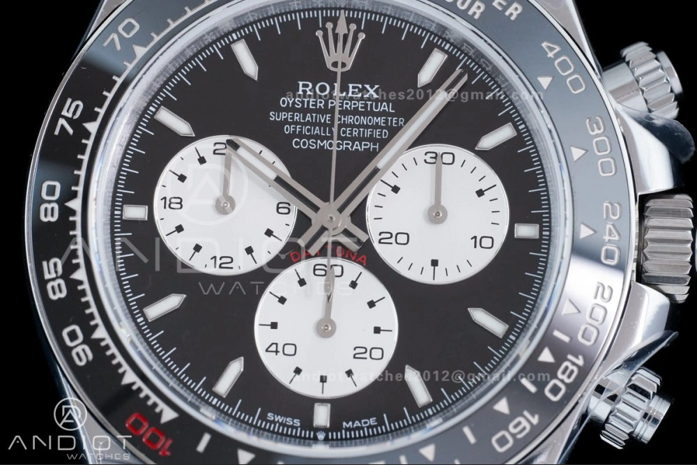 Daytona 126529LN Le Mans QF 1:1 Best Edition on SS Bracelet QF4132 V9 (Weighted)