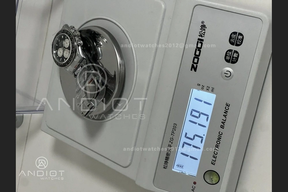 Daytona 126529LN Le Mans QF 1:1 Best Edition on SS Bracelet QF4132 V9 (Weighted)