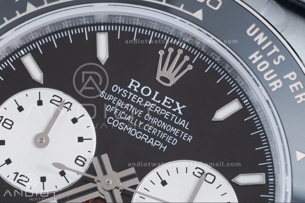 Daytona 126529LN Le Mans QF 1:1 Best Edition on SS Bracelet QF4132 V9 (Weighted)