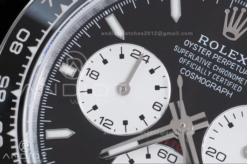 Daytona 126529LN Le Mans QF 1:1 Best Edition on SS Bracelet QF4132 V9 (Weighted)