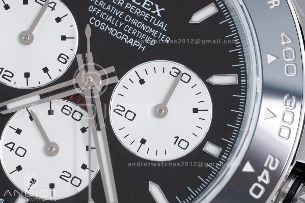 Daytona 126529LN Le Mans QF 1:1 Best Edition on SS Bracelet QF4132 V9 (Weighted)