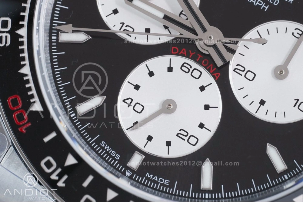 Daytona 126529LN Le Mans QF 1:1 Best Edition on SS Bracelet QF4132 V9 (Weighted)