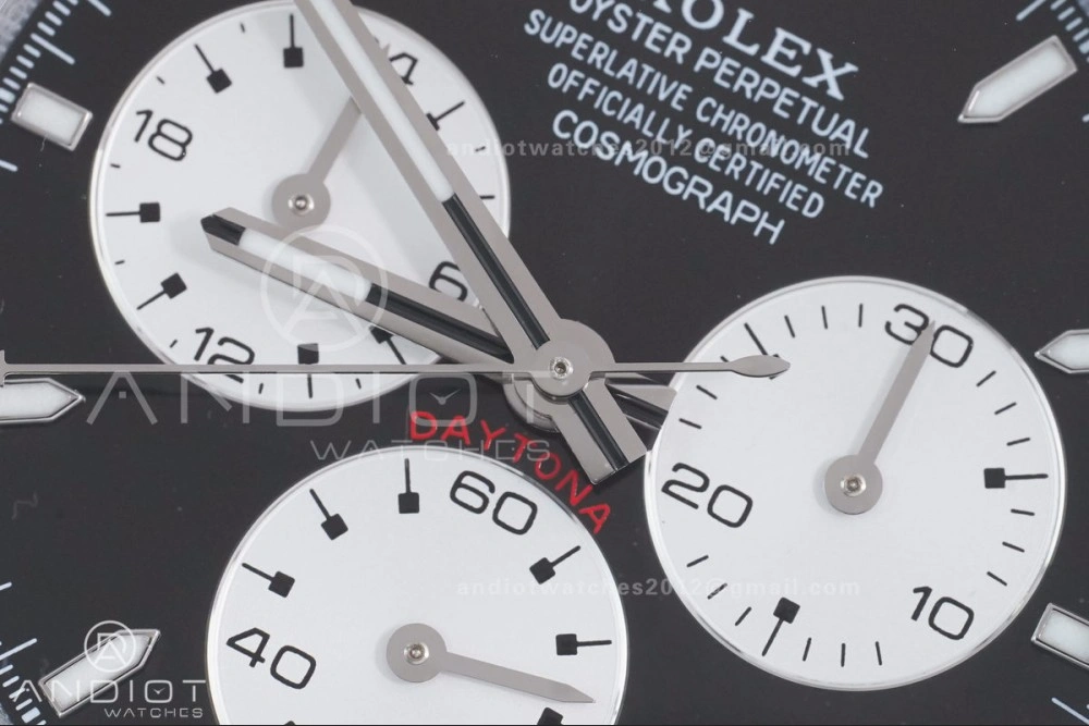 Daytona 126529LN Le Mans QF 1:1 Best Edition on SS Bracelet QF4132 V9 (Weighted)