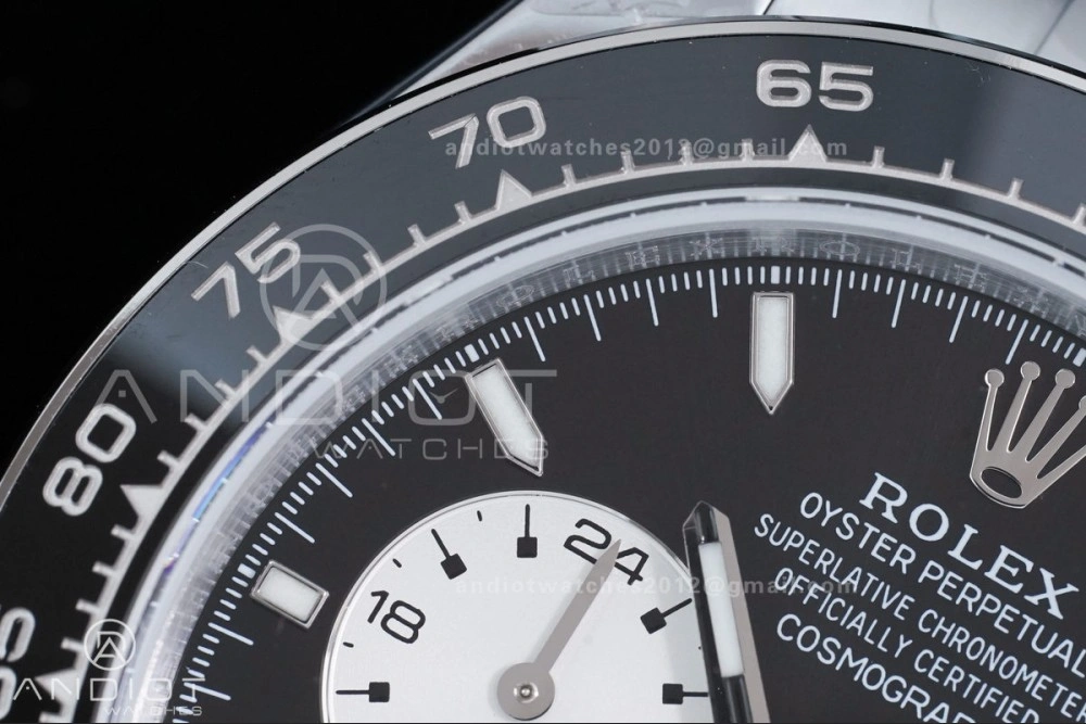 Daytona 126529LN Le Mans QF 1:1 Best Edition on SS Bracelet QF4132 V9 (Weighted)