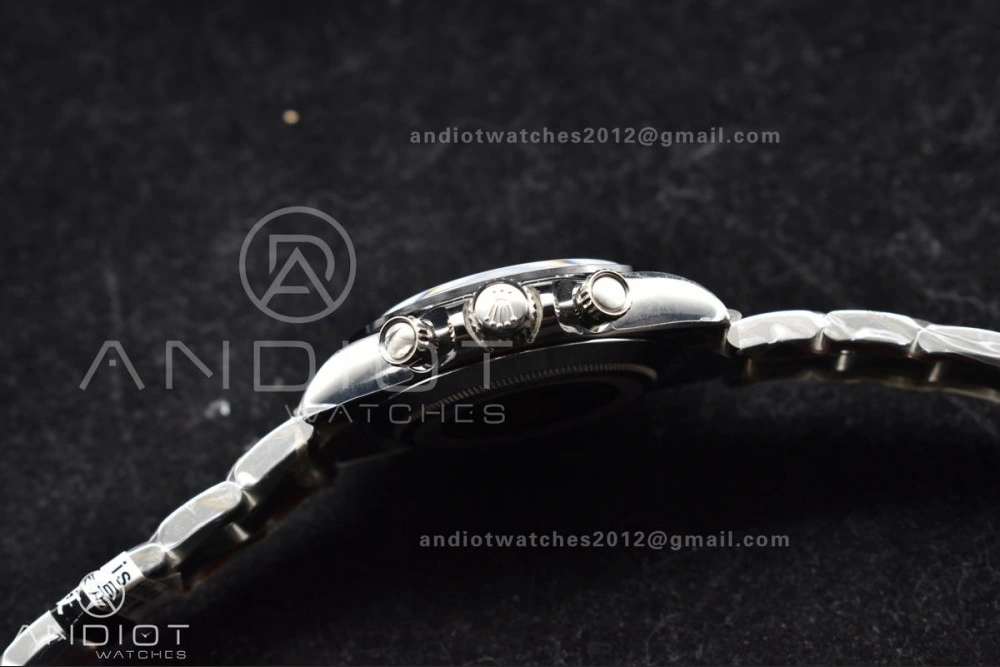 Daytona IPK 1:1 Best Edition 904L SS Case and Bracelet Green Dial Black Ceramic Bezel SA4130