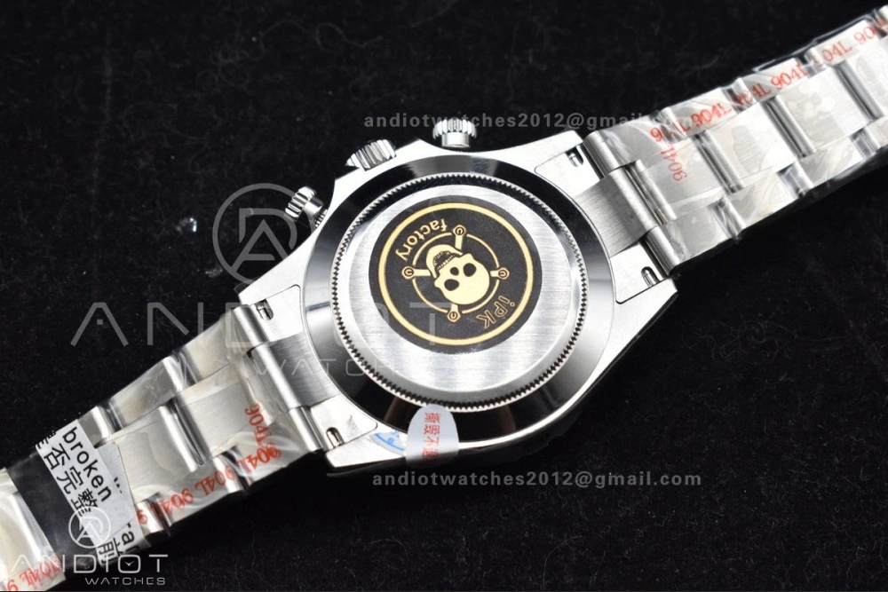 Daytona IPK 1:1 Best Edition 904L SS Case and Bracelet Green Dial Black Ceramic Bezel SA4130