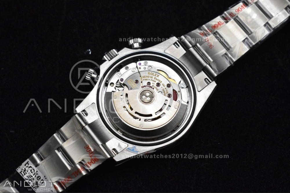 Daytona IPK 1:1 Best Edition 904L SS Case and Bracelet Green Dial Black Ceramic Bezel SA4130