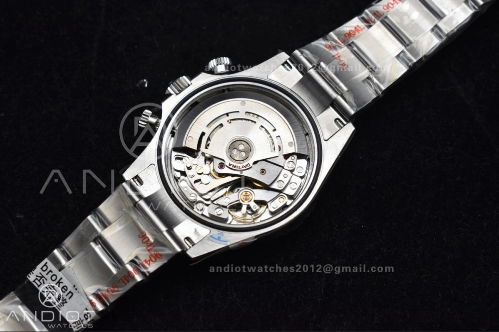 Daytona IPK 1:1 Best Edition 904L SS Case and Bracelet Green Dial Black Ceramic Bezel SA4130