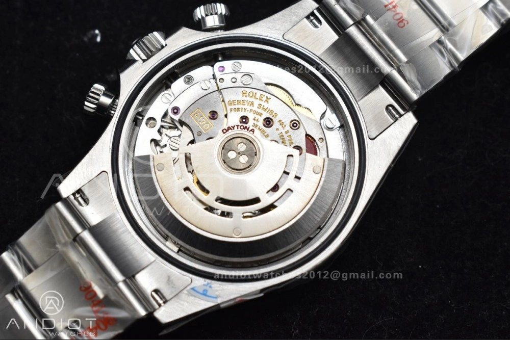 Daytona IPK 1:1 Best Edition 904L SS Case and Bracelet Green Dial Black Ceramic Bezel SA4130