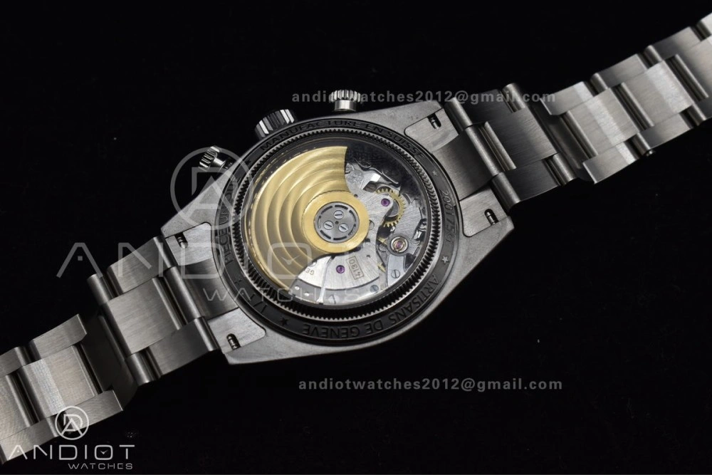 Daytona SS ADGF Best Edition Black Orange Dial on SS Bracelet A7750