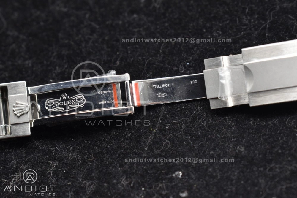 Daytona SS ADGF Best Edition Black White Dial on SS Bracelet A7750