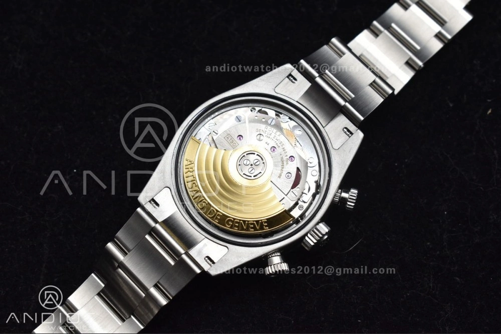 Daytona SS ADGF Best Edition Black White Dial on SS Bracelet A7750