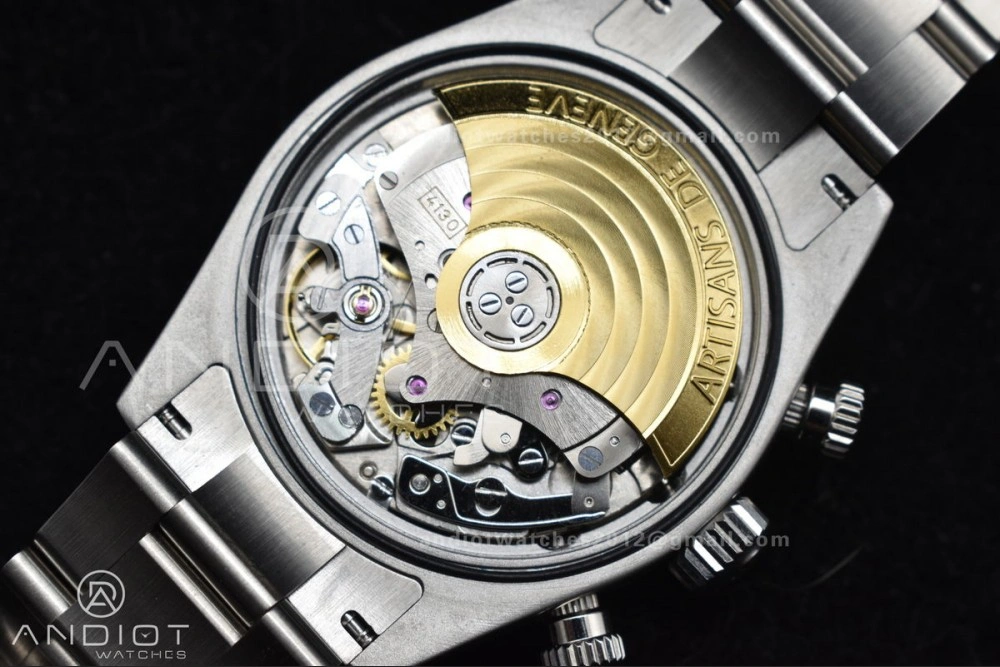 Daytona SS ADGF Best Edition Black White Dial on SS Bracelet A7750