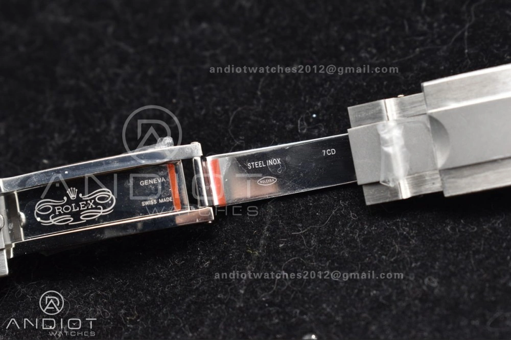 Daytona SS ADGF Best Edition Green White Dial on SS Bracelet A7750