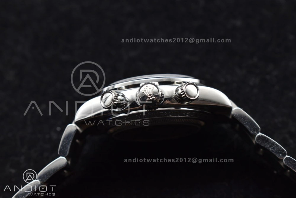 Daytona SS ADGF Best Edition Green White Dial on SS Bracelet A7750