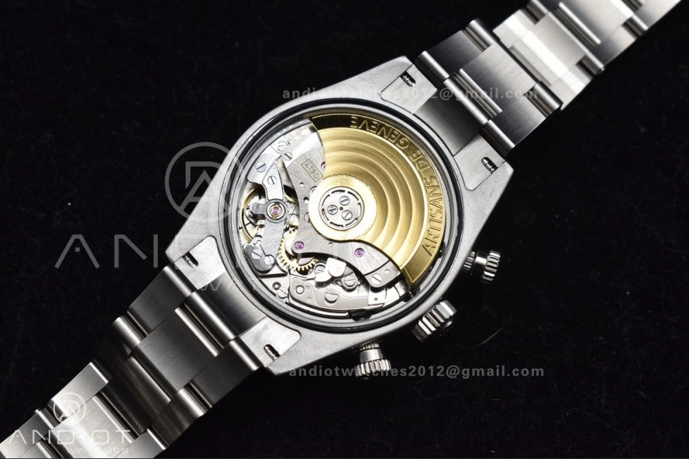 Daytona SS ADGF Best Edition Green White Dial on SS Bracelet A7750