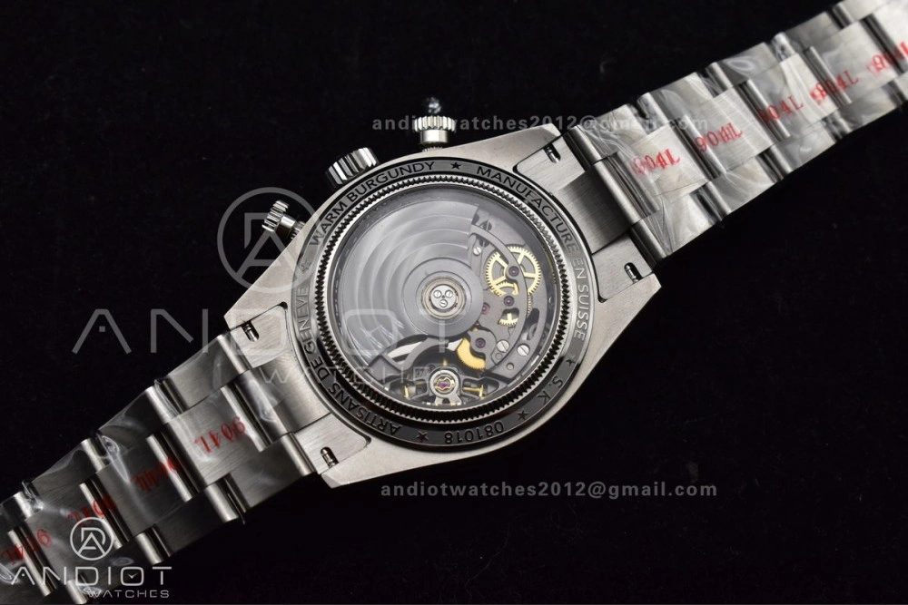 Daytona Scona SS ADGF Best Edition Purple Dial on SS Bracelet SA4130