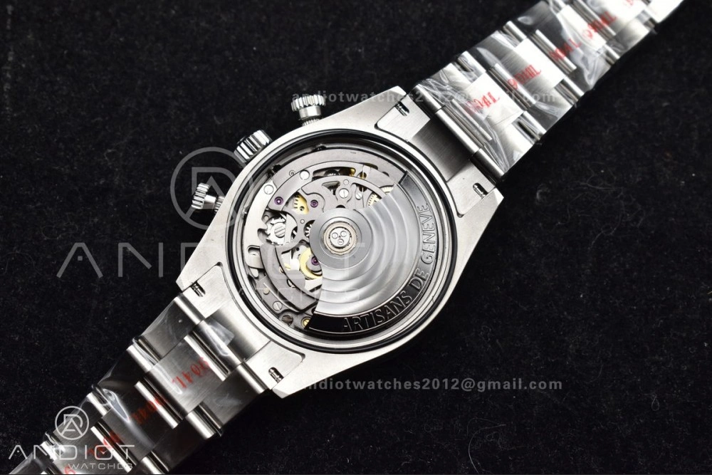 Daytona Scona SS ADGF Best Edition Purple Dial on SS Bracelet SA4130