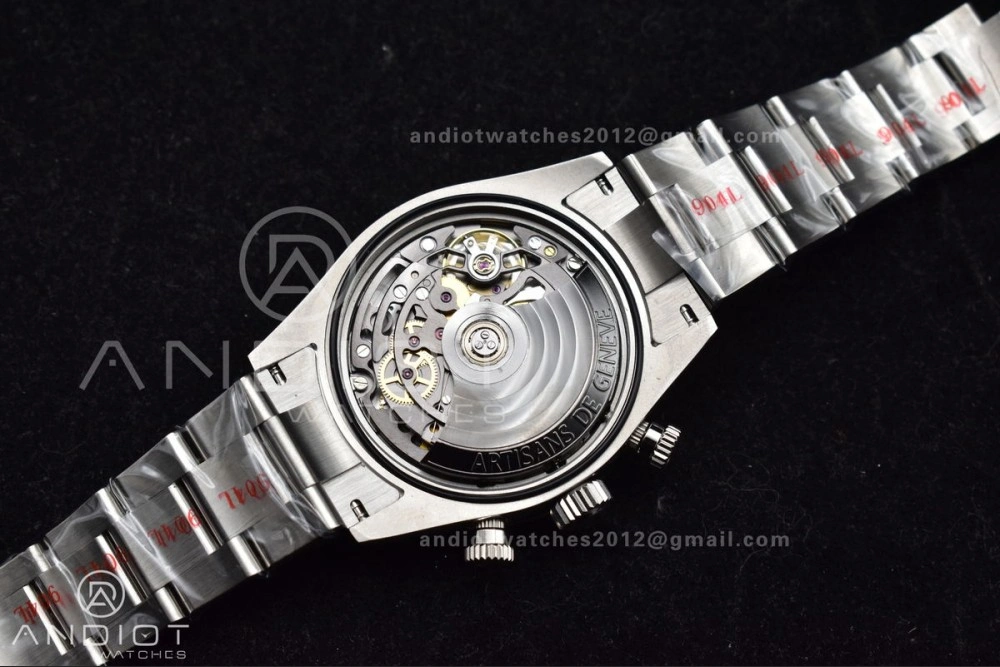 Daytona Scona SS ADGF Best Edition Purple Dial on SS Bracelet SA4130