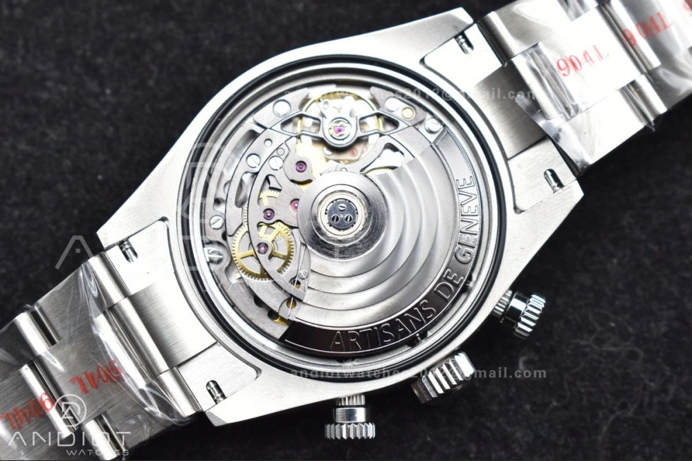 Daytona Scona SS ADGF Best Edition Purple Dial on SS Bracelet SA4130