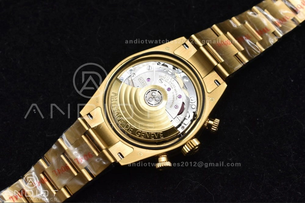 Daytona YG ADGF Best Edition Green YG Dial on YG Bracelet A7750