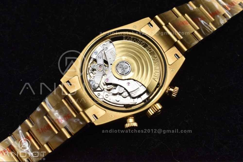 Daytona YG ADGF Best Edition Green YG Dial on YG Bracelet A7750