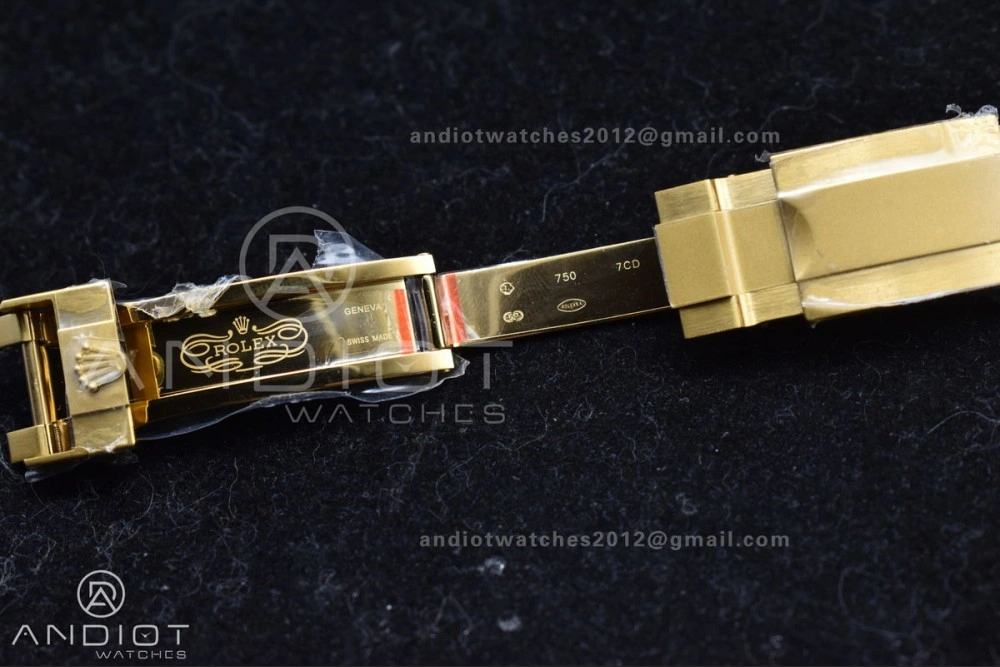 Daytona YG ADGF Best Edition YG Black Dial on YG Bracelet A7750