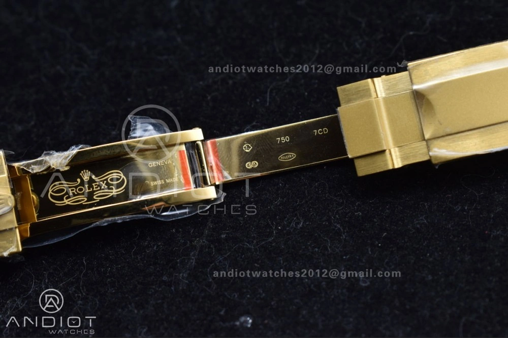 Daytona YG ADGF Best Edition YG Black Dial on YG Bracelet A7750