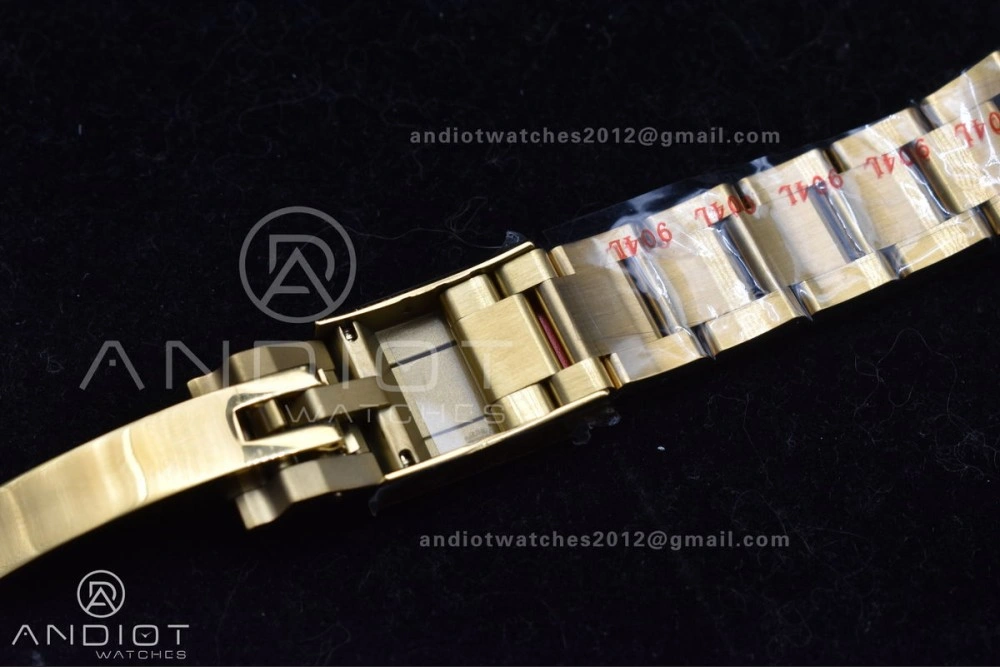 Daytona YG ADGF Best Edition YG Black Dial on YG Bracelet A7750