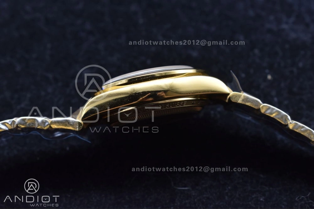 Daytona YG ADGF Best Edition YG Black Dial on YG Bracelet A7750