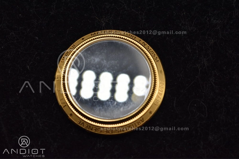 Daytona YG ADGF Best Edition YG Black Dial on YG Bracelet A7750