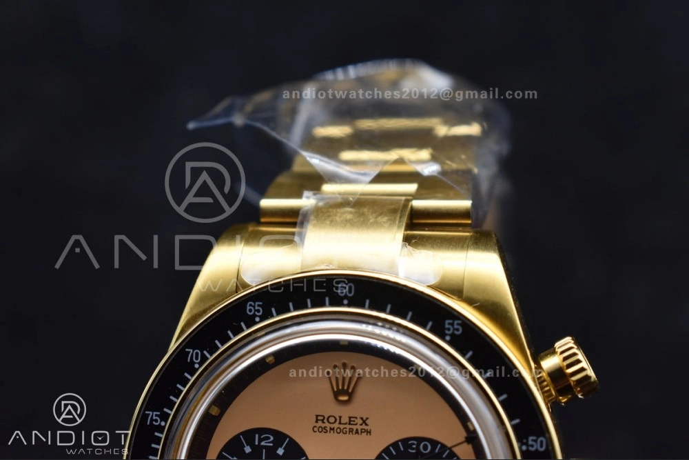 Daytona YG ADGF Best Edition YG Black Dial on YG Bracelet A7750