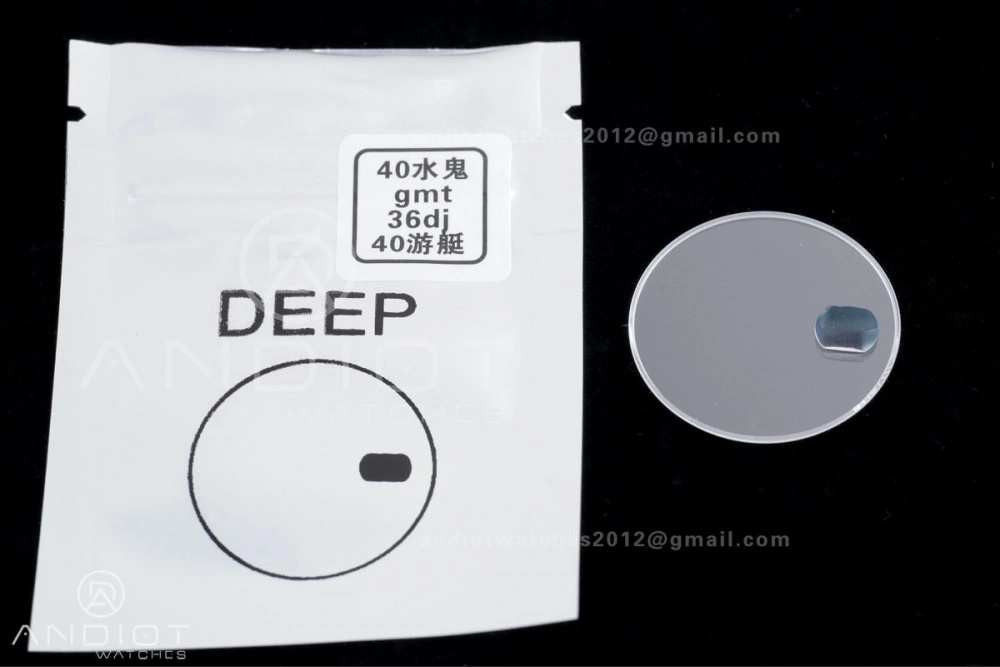 Deep Factory Front Glass For Rolex Submariner 40mm  GMT II Datejust 36mm  Yacht-Master 40mm