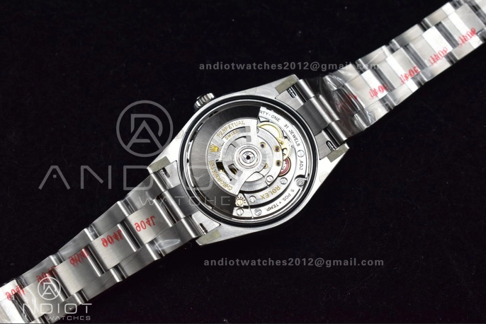 Explorer 124270 36mm 904L Steel Clean 1:1 Best Edition Black Dial on SS Bracelet VR3230